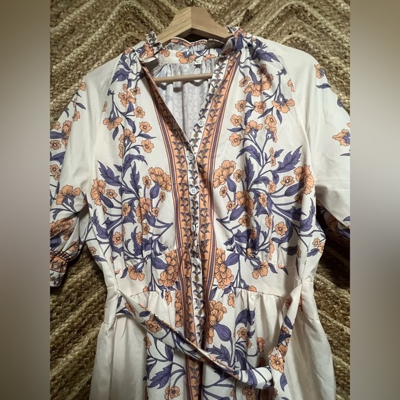 Women's Bohemian Boho Chic Earthy Eclectic Dress,Size L,Vintage,Rare Find - Picture 3 of 13